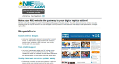 Desktop Screenshot of nieonline.com